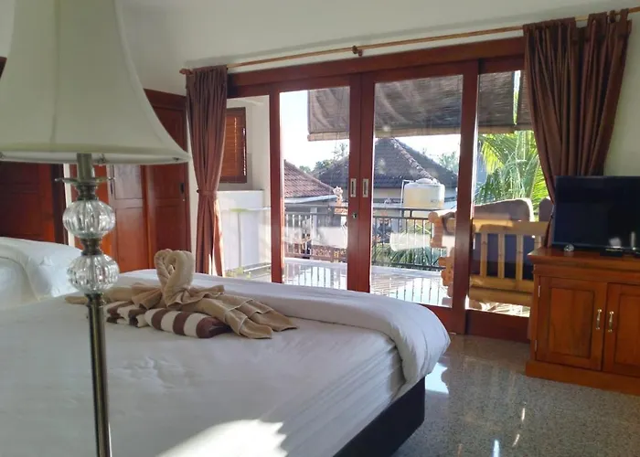 Wisata Balty Bali ベッド・アンド・ブレックファスト アメッド