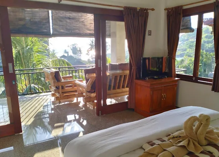 Wisata Balty Bali ベッド・アンド・ブレックファスト アメッド
