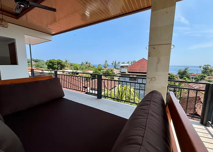 Wisata Balty Bali ベッド・アンド・ブレックファスト アメッド